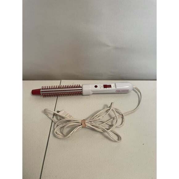 Vintage Vidal Sassoon 3/4” Professional Brush Curling Iron 1997 VS-162C - Picture 1 of 5
